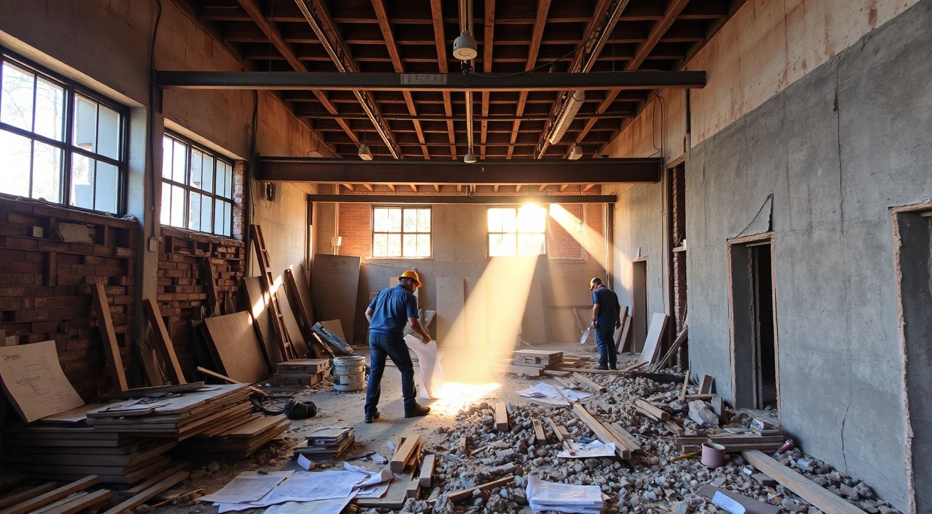 Derribos interiores para viviendas en Blanes