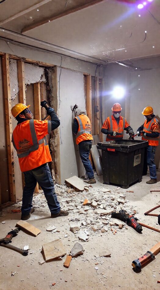 Servicios de demolición y derribo de interiores en Vilanova i la Geltrú