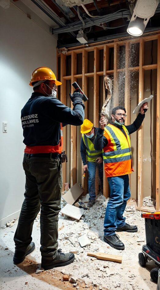 Soluciones profesionales de derribos interiores en Sant Cugat del Vallès