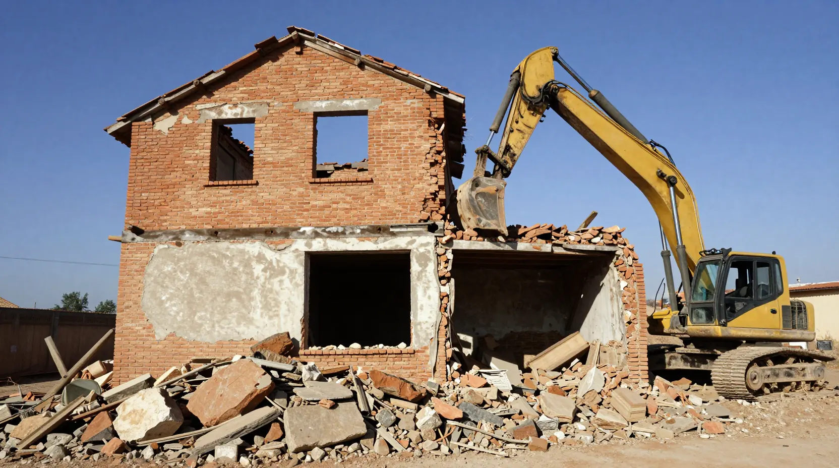 Derribo de casas y edificios en Madrid: presupuesto