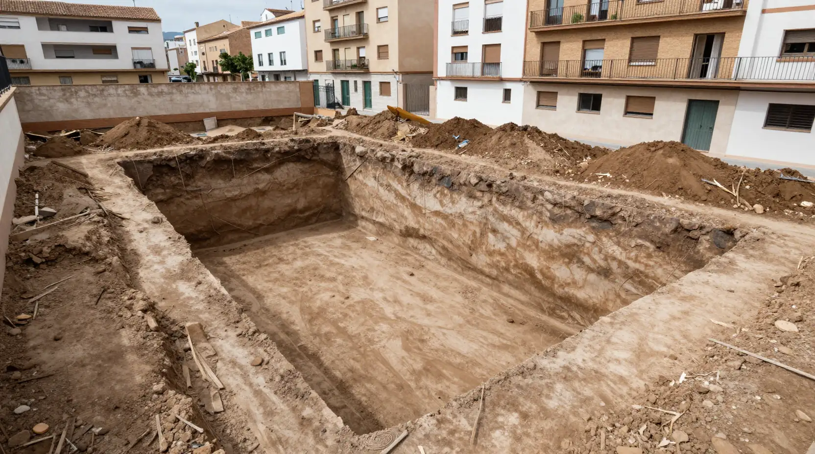 Excavaciones y movimiento de tierras en Madrid: presupuesto